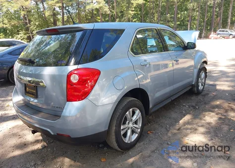 2014 Chevrolet Equinox Ls z USA, uszkodzony, nr VIN 2GNALAEK9E6369991